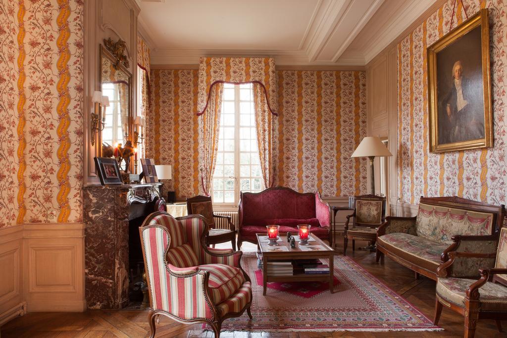 Chateau-Hotel De Bourron Exteriér fotografie